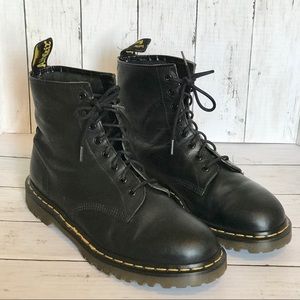 Dr. Martens 1460 Black Smooth Leather Boot